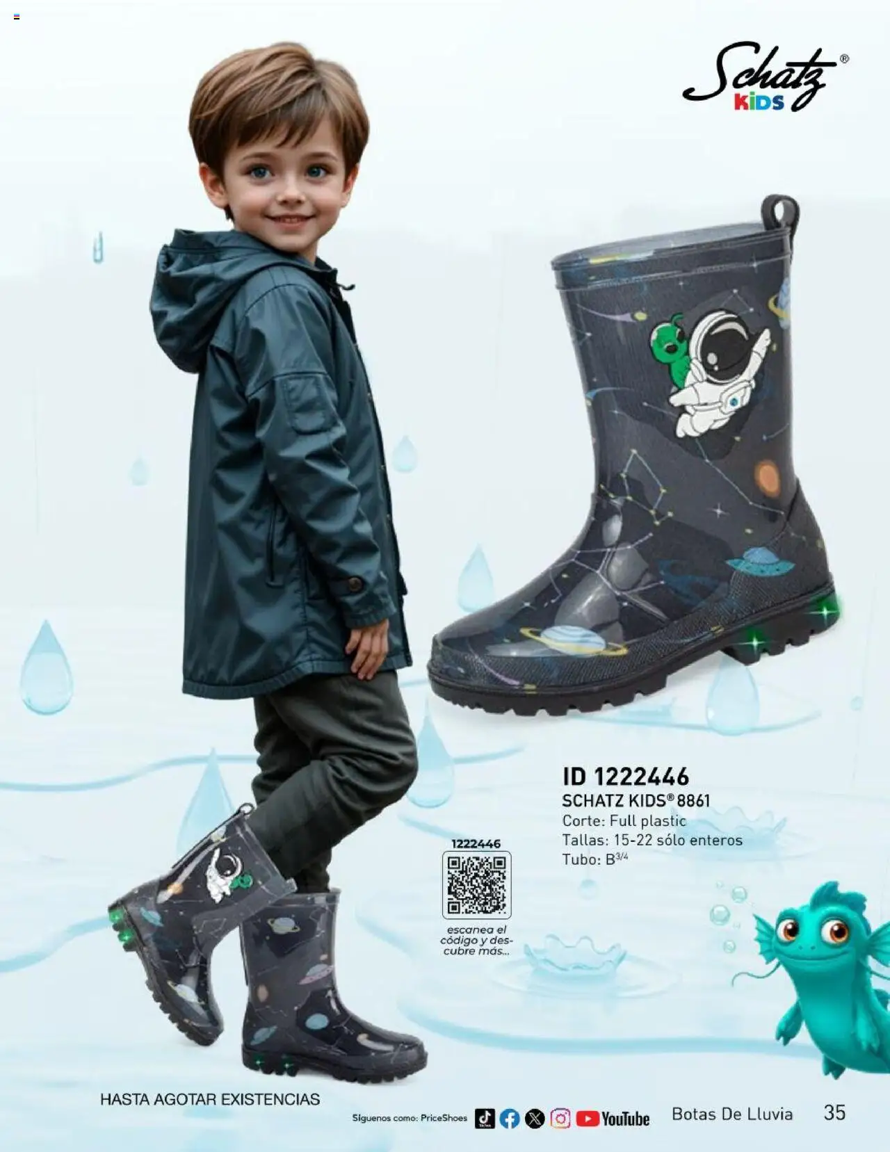 Nuevas ofertas de Price Shoes válidas en toda la República Mexicana desde el 22.05.2025. ¡Encuentra las mejores ofertas en Price Shoes -  Catálogo Botas De Lluvia 2025 ! | Página: 35 | Productos: Botas