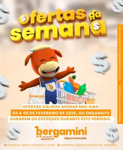Supermercado Bergamini - Ofertas da semana - Pré-Visualização do folheto da loja Supermercado Bergamini, válido de 03.02.2026