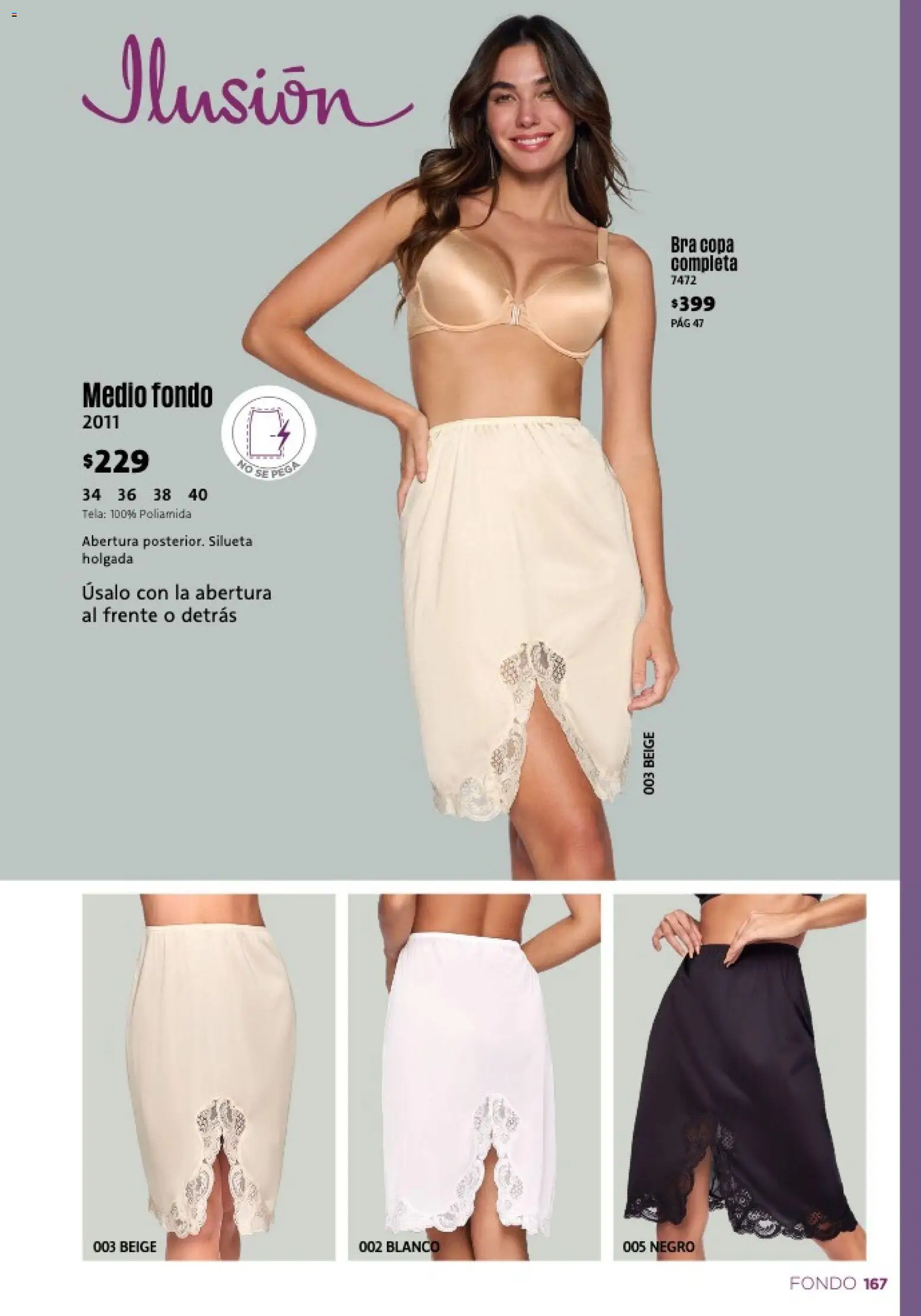 Nuevas ofertas de Ilusión válidas en toda la República Mexicana desde el 01.02.2026. ¡Encuentra las mejores ofertas en Ilusión catálogo Primavera! | Página: 169