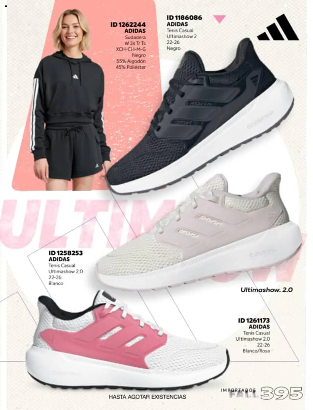 Nuevas ofertas de Price Shoes válidas en toda la República Mexicana desde el 18.08.2025. ¡Encuentra las mejores ofertas en Price Shoes - Catálogo Fall Importados! | Página: 395 | Productos: Tenis, Algodón, Sudadera