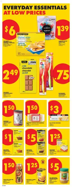 Preview of ROOSTER Coconut Milk, Selected varieties, 398 mL, lait de coco from shop No Frills valid from 16.04.2026 | Page: 9