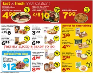 Preview of Hannaford weekly ads valid from 15.03.2026 | Page: 6