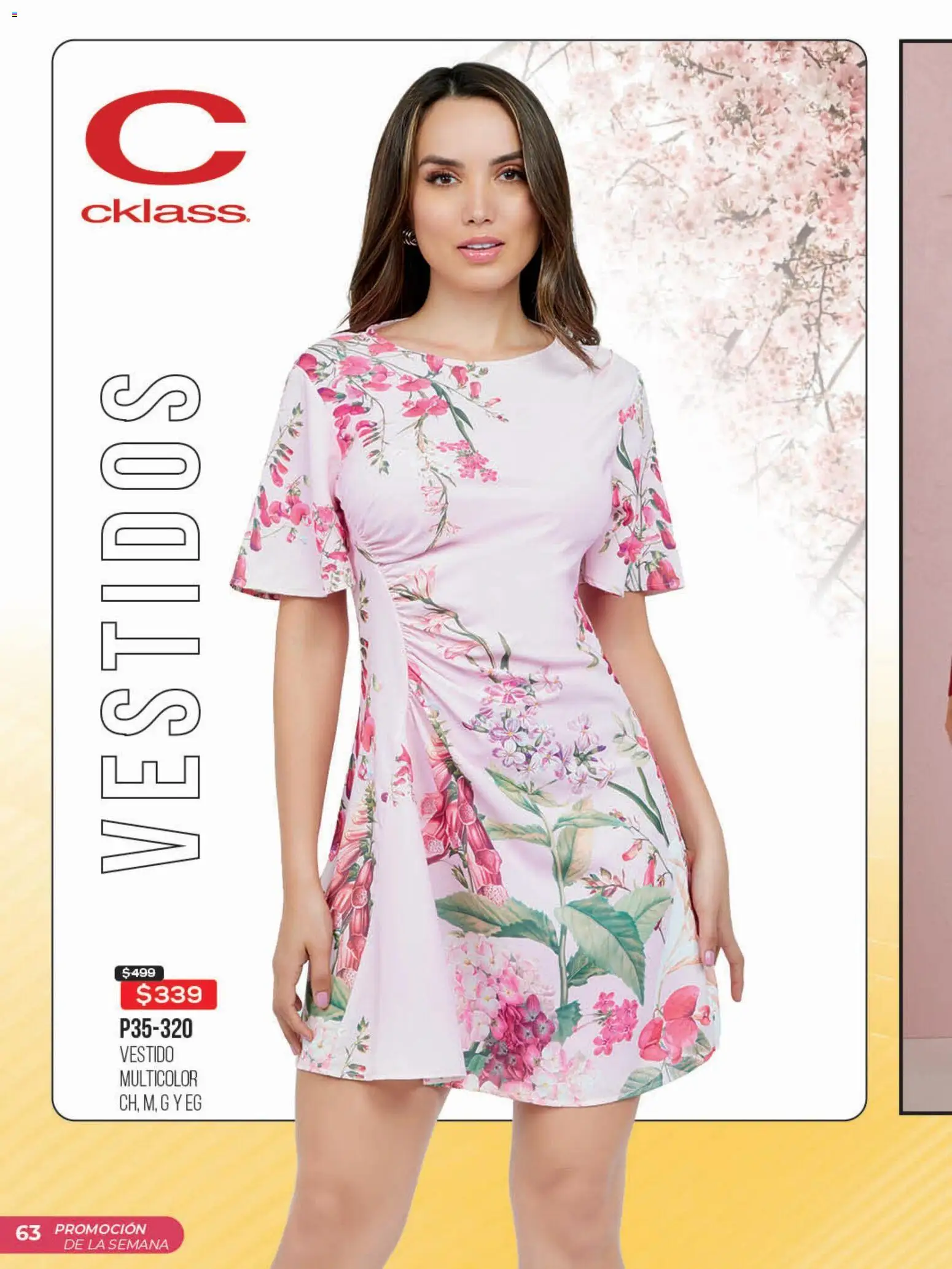 Nuevas ofertas de Cklass válidas en toda la República Mexicana desde el 01.02.2026. ¡Encuentra las mejores ofertas en Cklass catálogo Promo Semanal! | Página: 64