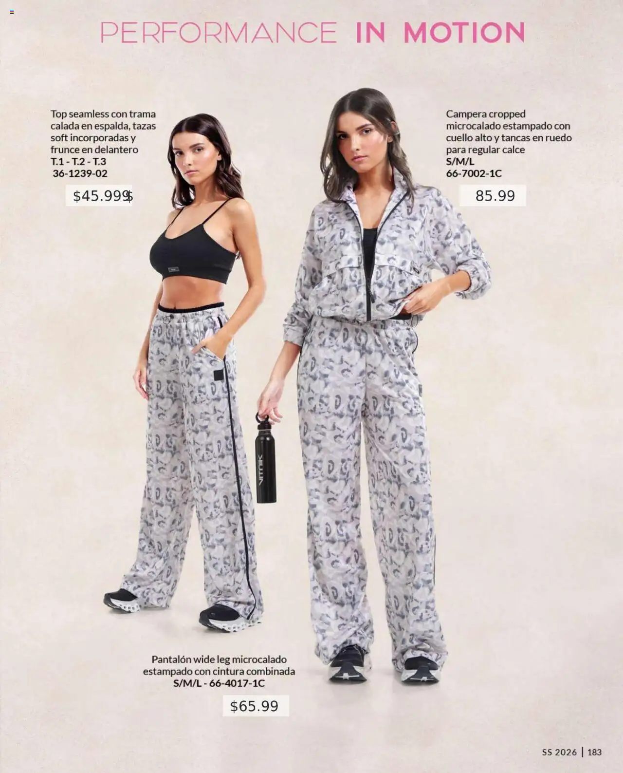 Vitnik catálogo │ válido desde el 07.10.2025 | Página: 183 | Productos: Campera, Top