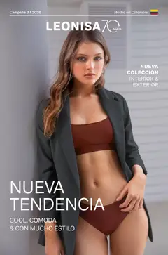 Leonisa - Catálogo -  Vista previa de la revista de la tienda Leonisa valido desde el 05.02.2026