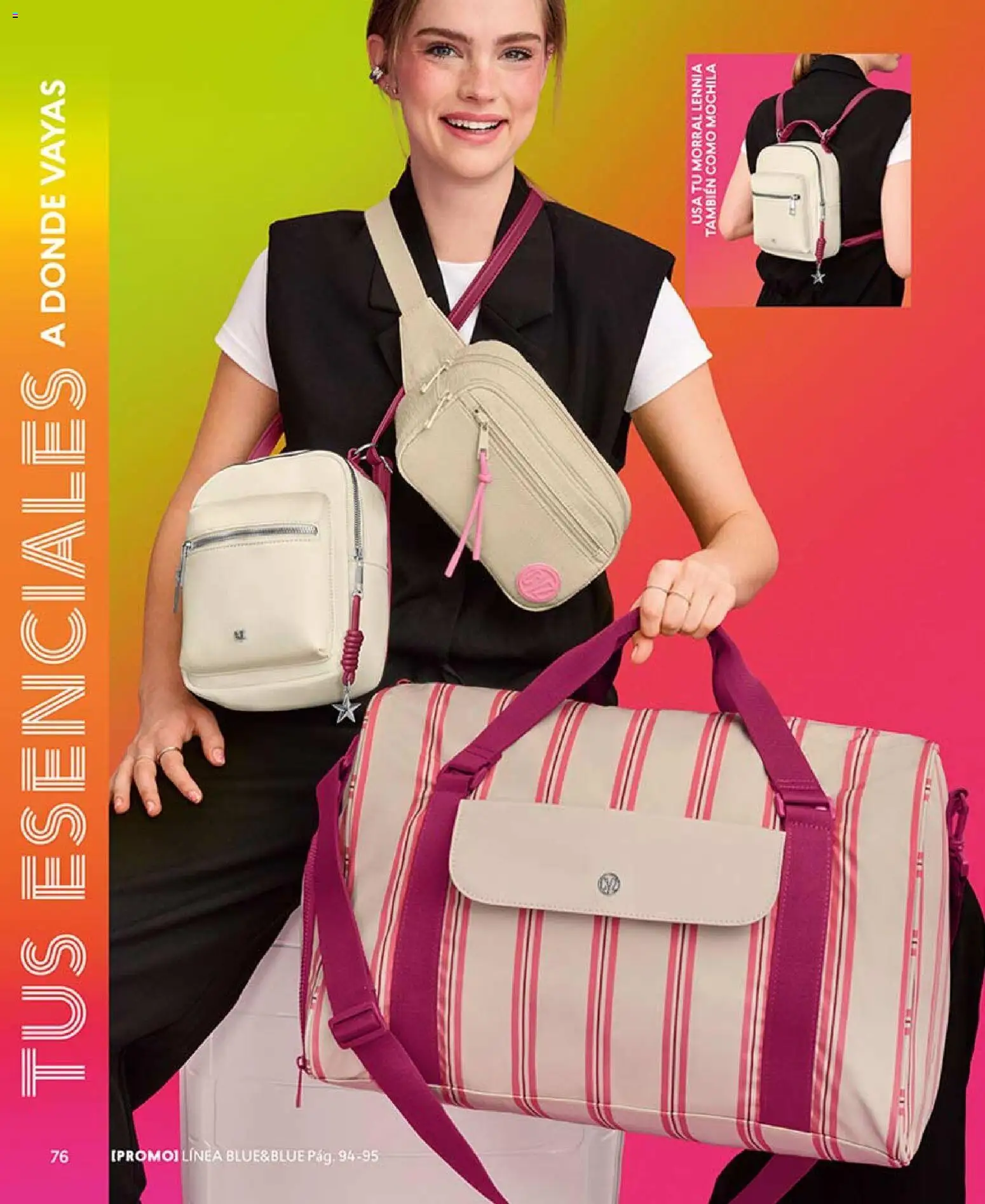 Catálogo CyZone válido desde 21.02.2026 | Página: 88 | Productos: Mochila