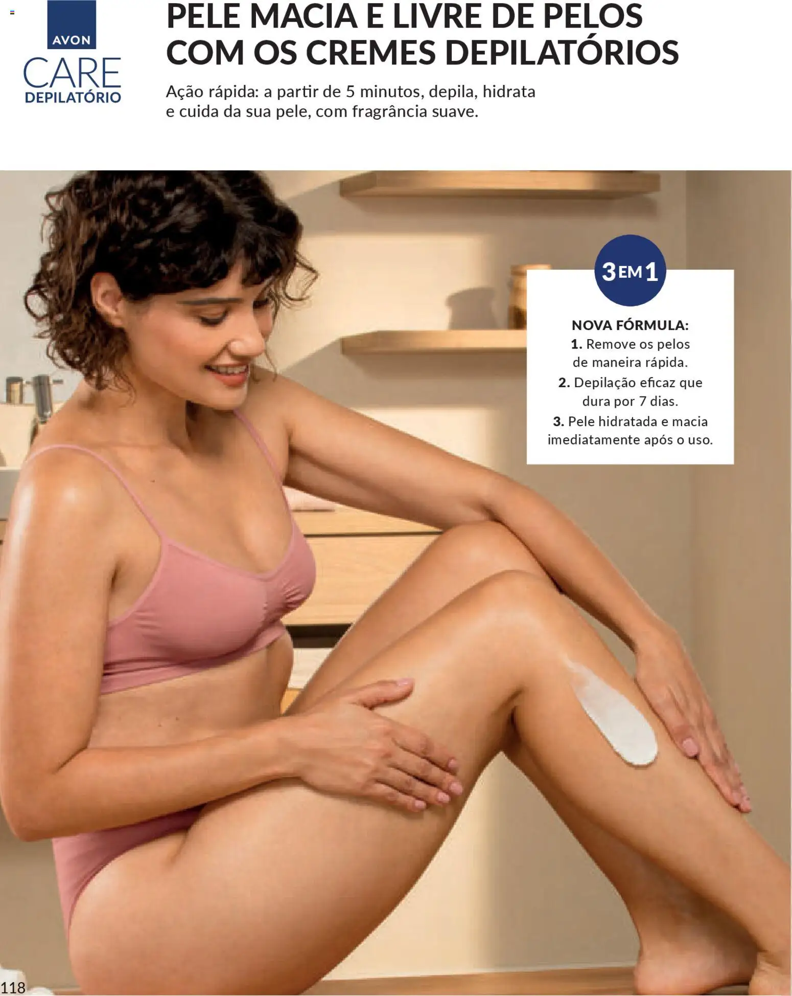 Avon Folheto - válido de 19.12.2025 | Página: 118 | Produtos: Fragrância
