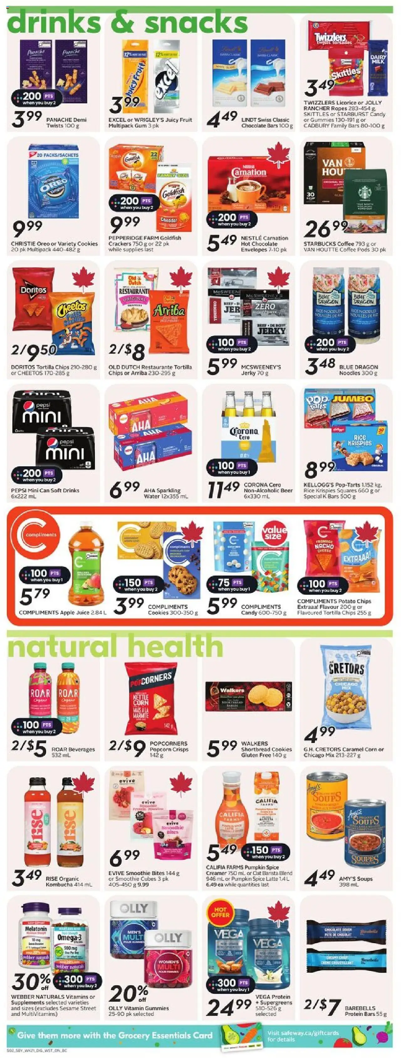 Safeway flyer valid from 18.09.2025 | Page: 11