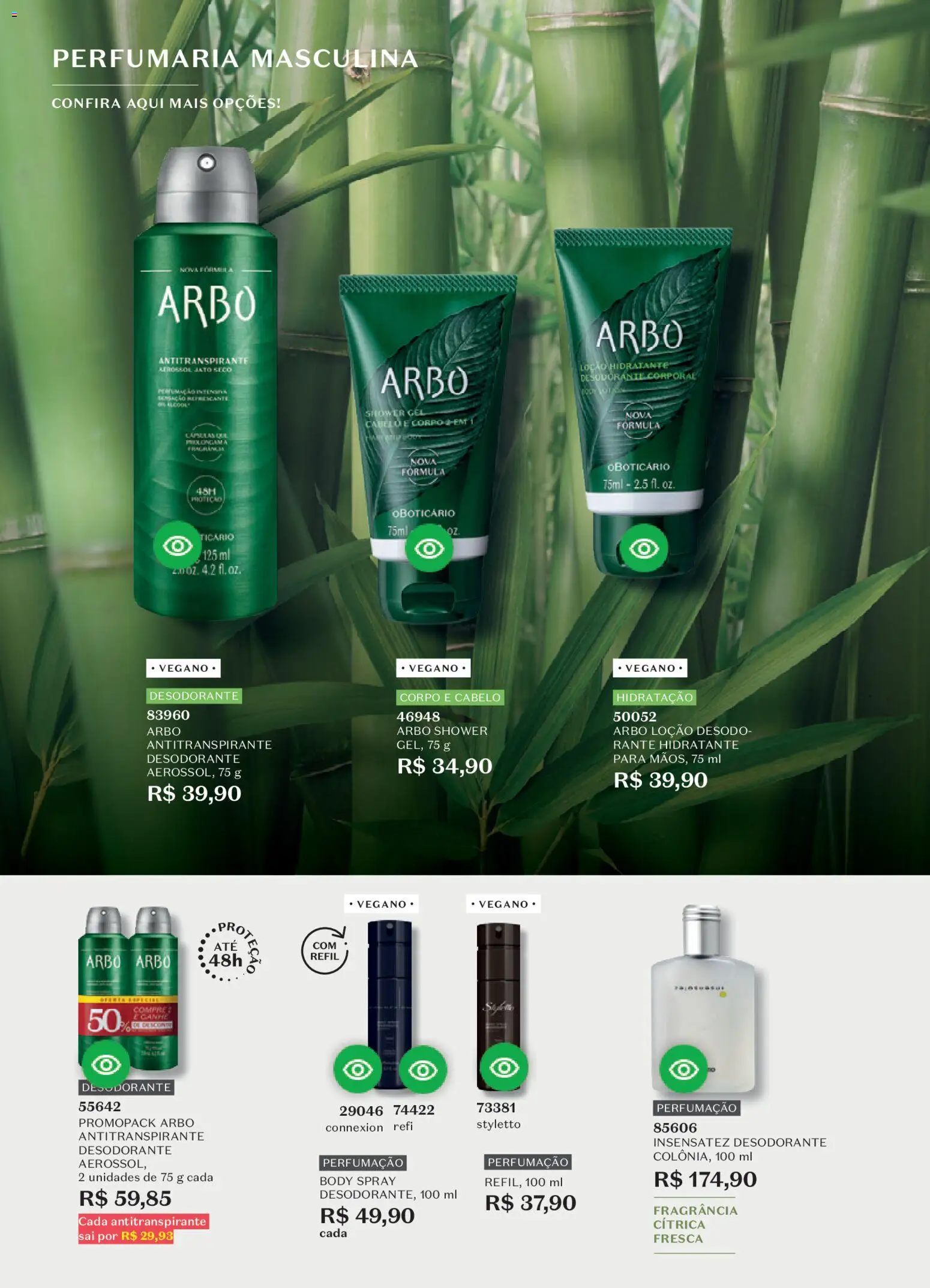 O Boticário Folheto - válido de 19.01.2026 | Página: 36 | Produtos: Fragrância, Desodorante, Body