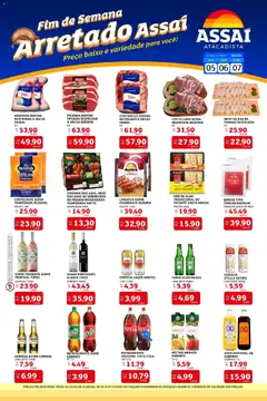Encarte Assaí Atacadista - AL - Pré-Visualização do folheto da loja Assaí Atacadista, válido de 05.12.2025