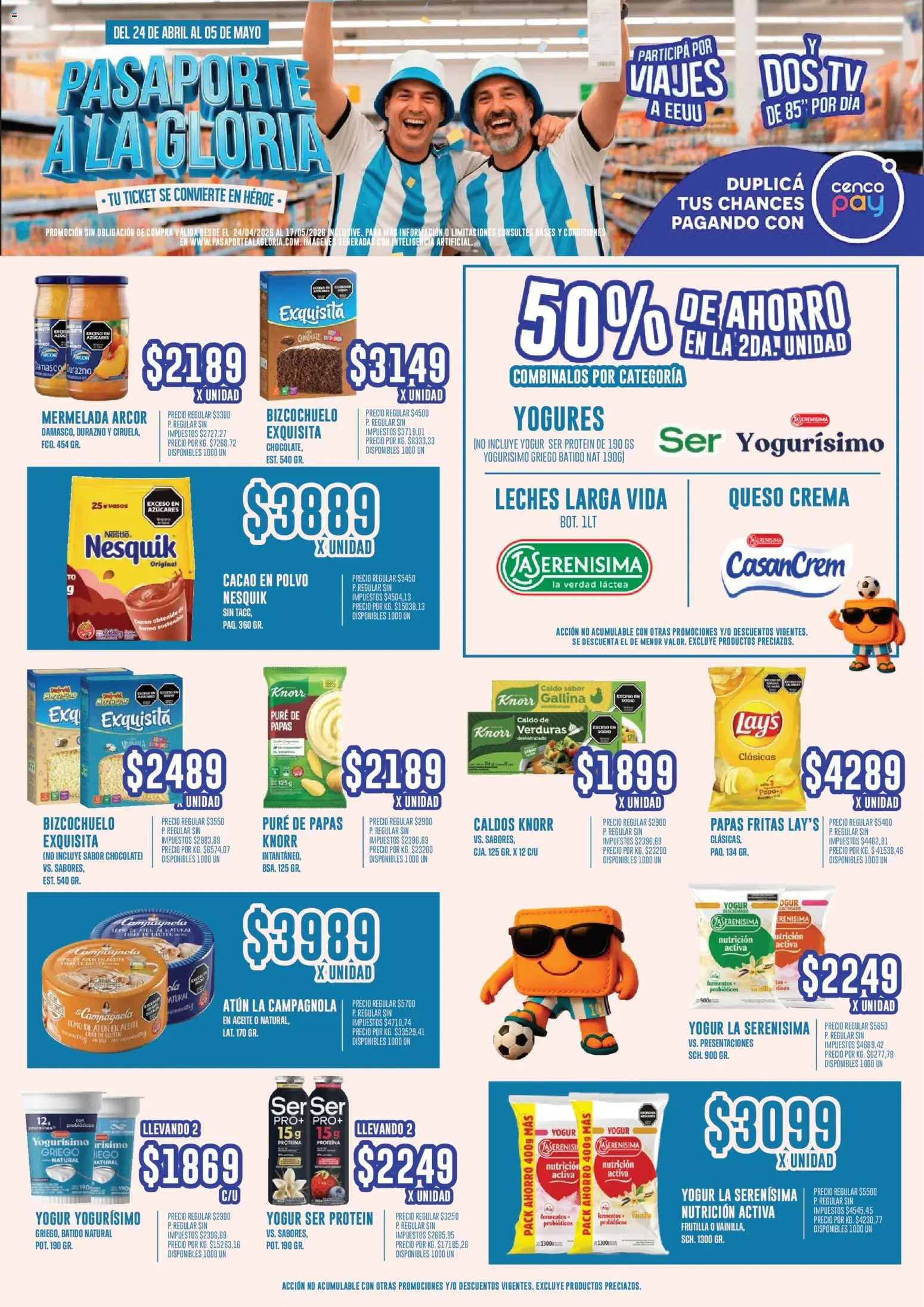 Vea - Oferta Pasaporte a la Gloria │ válido desde el 24.04.2026 | Página: 5