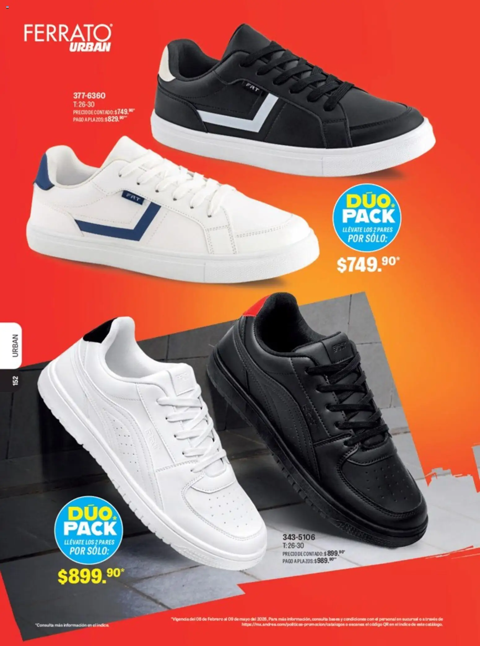 Nuevas ofertas de Andrea válidas en toda la República Mexicana desde el 15.04.2026. ¡Encuentra las mejores ofertas en Andrea catálogo Lo mejor en marcas! | Página: 121