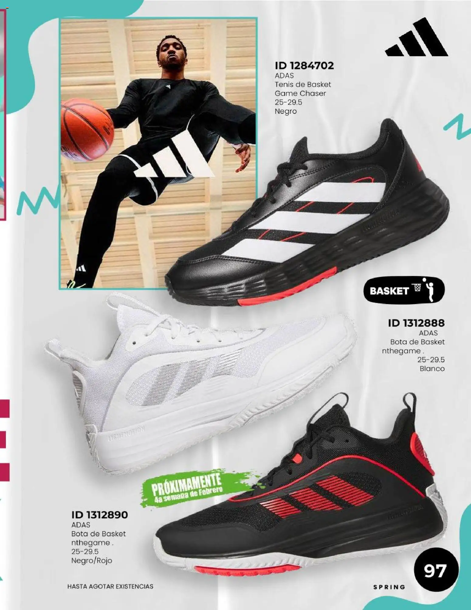 Nuevas ofertas de Price Shoes válidas en toda la República Mexicana desde el 15.02.2026. ¡Encuentra las mejores ofertas en Price Shoes catálogo ! | Página: 97 | Productos: Tenis