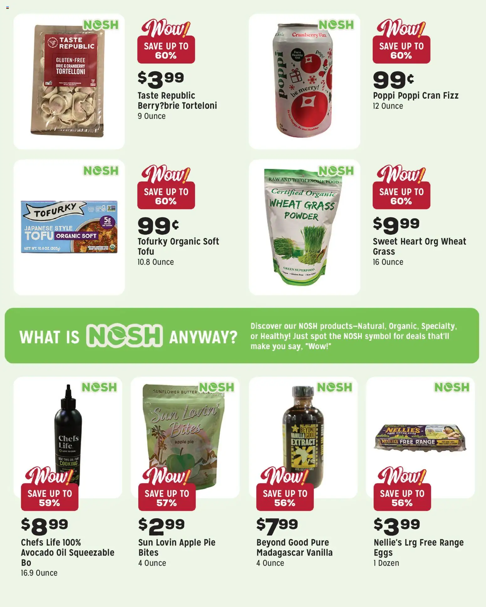 Grocery Outlet Weekly Ad - CA - valid from 04.03.2026 | Page: 12 | Products: Powder, Oil, Avocado, Apple Pie