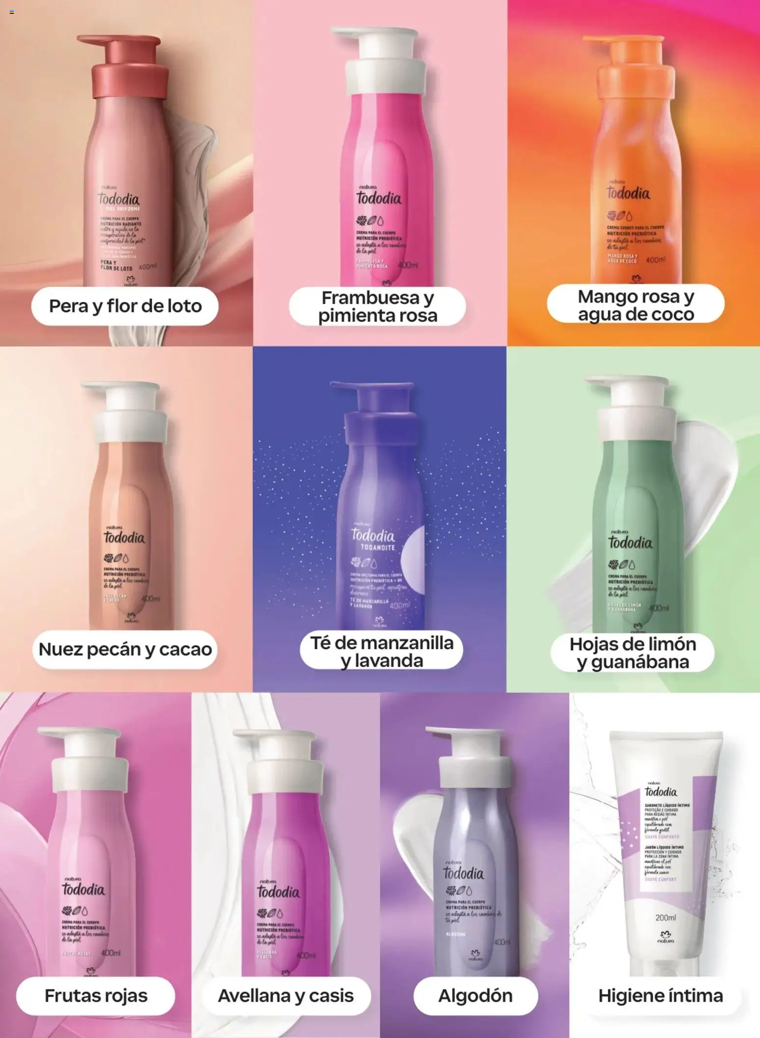 Catálogo Natura válido desde 18.02.2026 | Página: 96 | Productos: Té, Crema