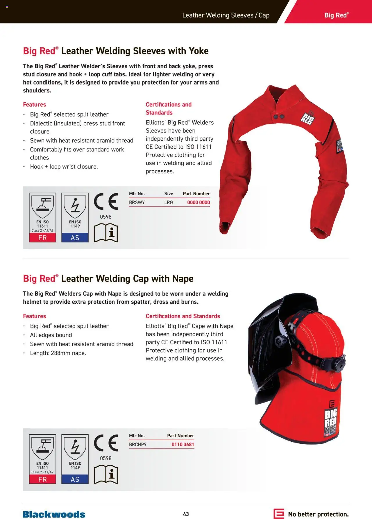 Black Woods catalogue - valid from 22.07.2024 | Page: 43 | Products: Cap, Press