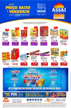 Encarte Assaí Atacadista - SP - Pré-Visualização do folheto da loja Assaí Atacadista, válido de 19.01.2026