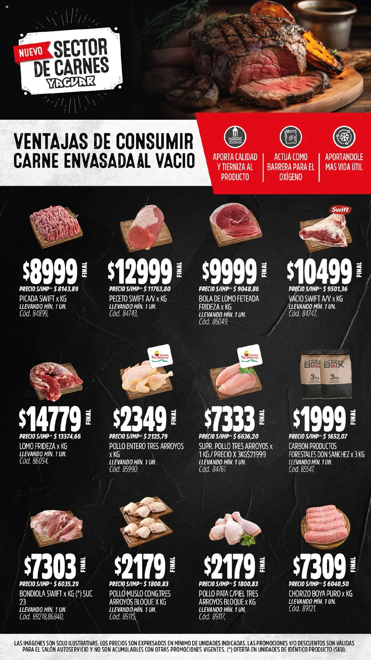 Yaguar catálogo - Jujuy │ válido desde el 13.10.2025 | Página: 5 | Productos: Pollo, Chorizo