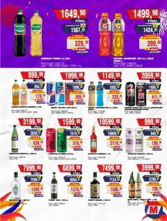 Vista previa Maxiconsumo ofertas válido desde el 02.03.2026 | Página: 18 | Productos: Gin, Fernet, Limón, Pomelo