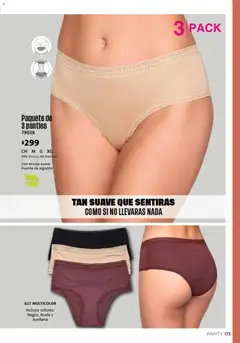 Vista previa de Ilusión catálogo Primavera, nuevo folleto de la tienda, válido en México a partir del 01.04.2026 | Página: 177 | Productos: Algodón