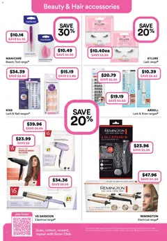 Preview of Priceline Pharmacy Catalogue  - valid from 05.02.2026 | Page: 8 | Products: Accessories