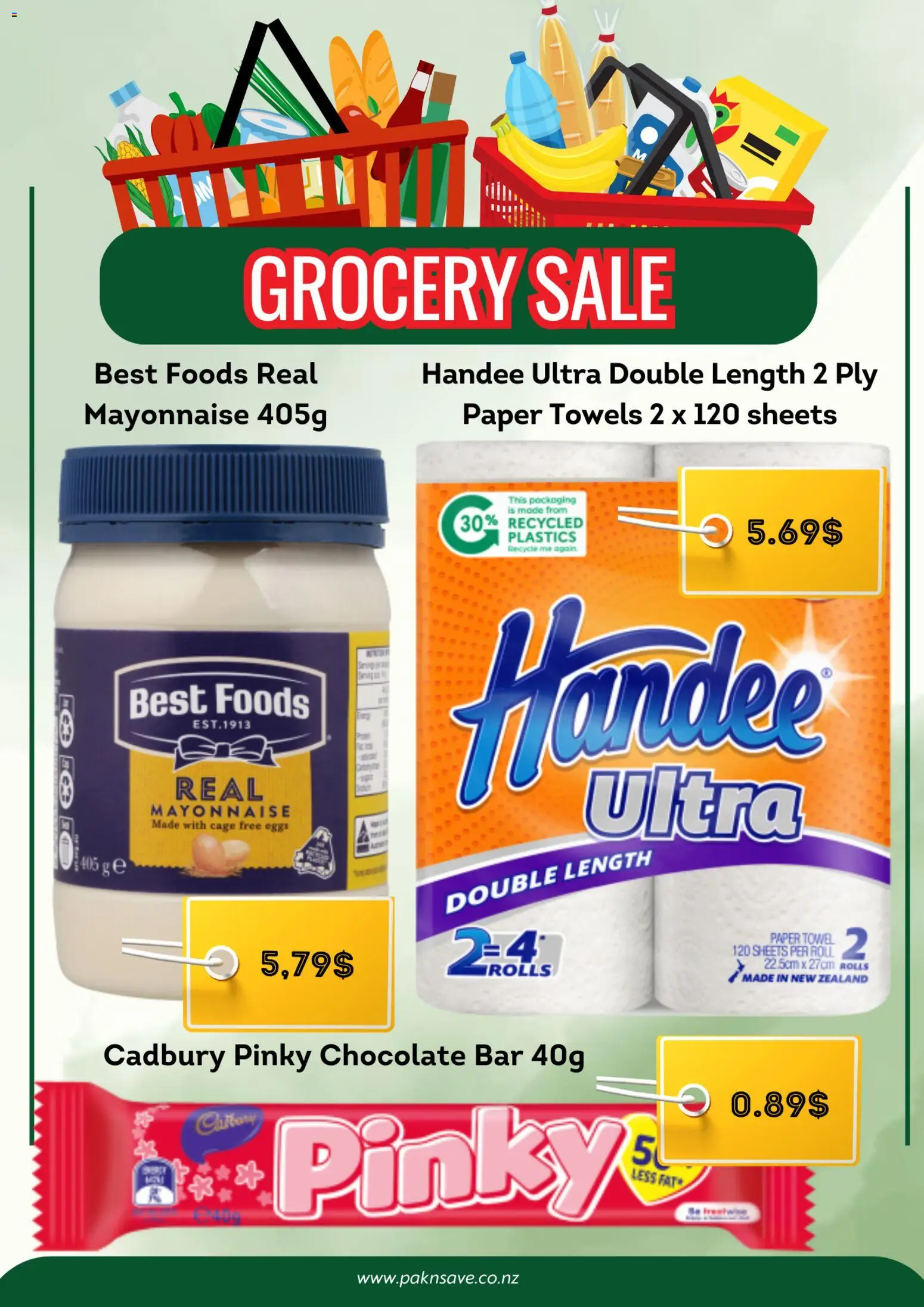Pak n Save catalogue from 10.11.2025 | Page: 6
