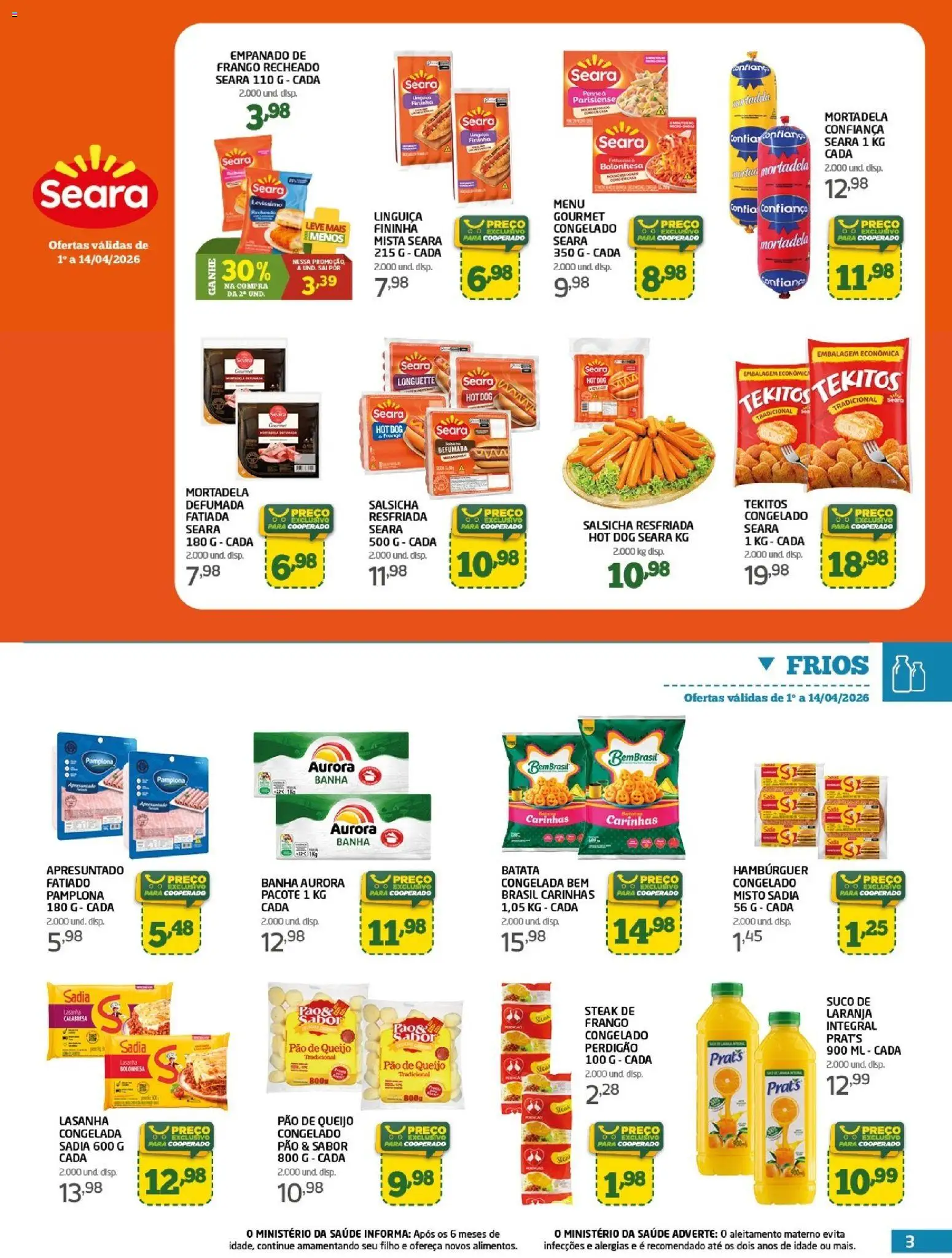 Cooper Folheto - válido de 14.04.2026 | Página: 3