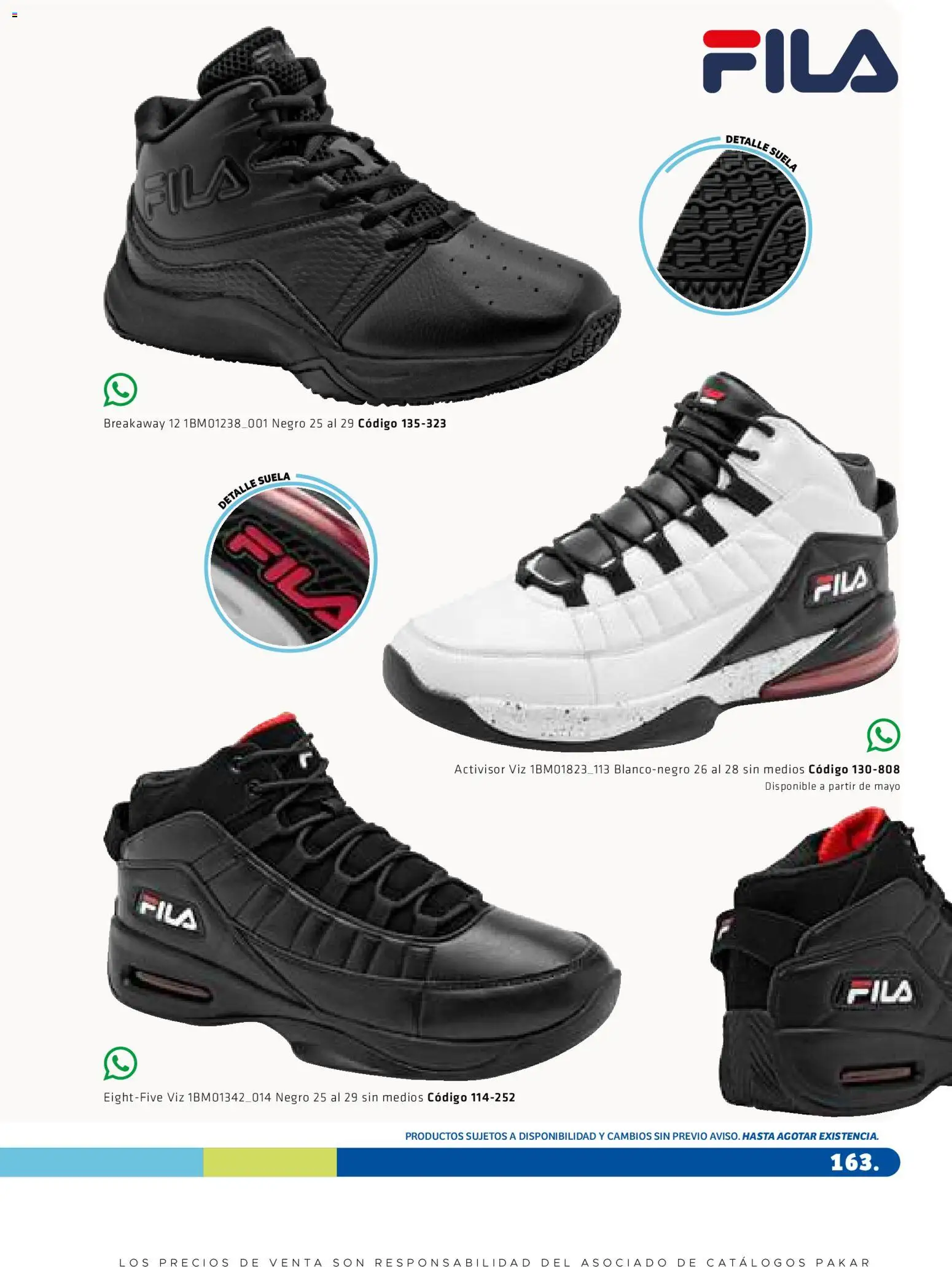 Nuevas ofertas de SC Pakar válidas en toda la República Mexicana desde el 27.02.2026. ¡Encuentra las mejores ofertas en SC Pakar catálogo Premium Men Tomo 2! | Página: 163