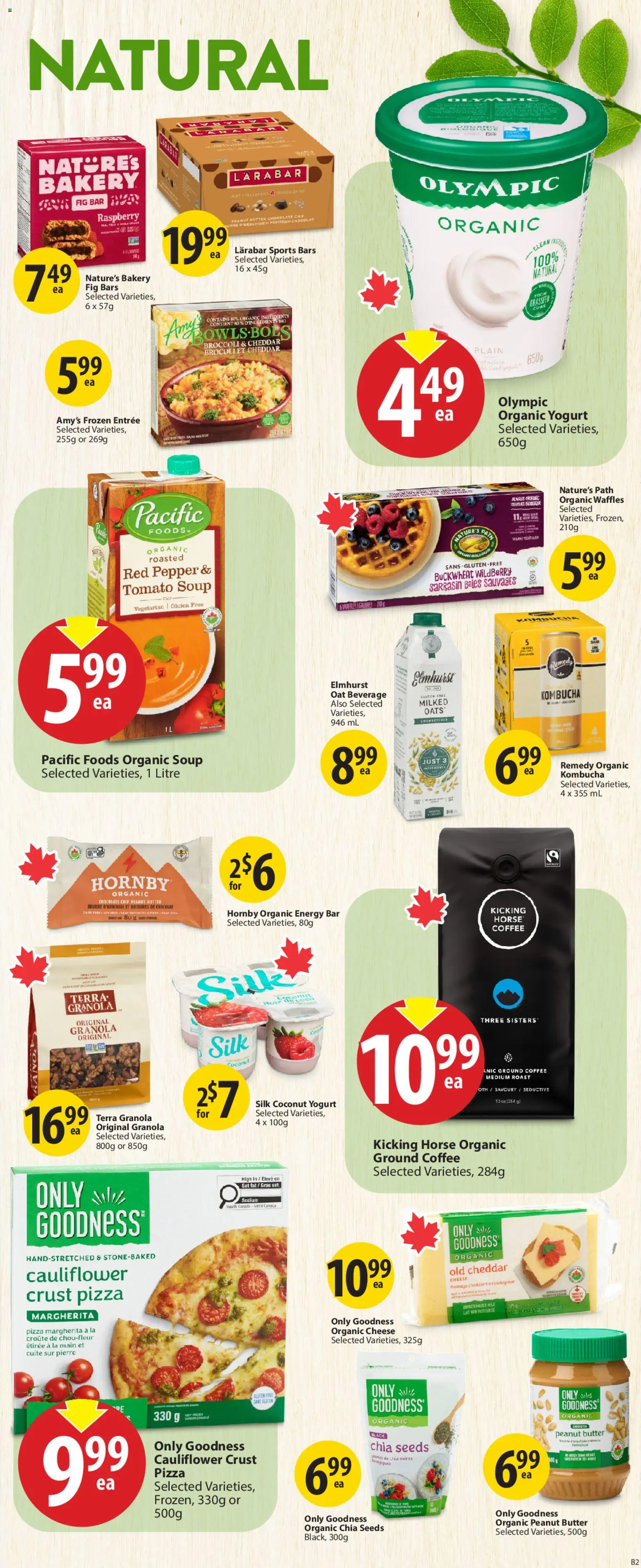 Save on foods flyer valid from 01.01.2026 | Page: 19 | Products: Milk, Butter, Cheese, Chocolate