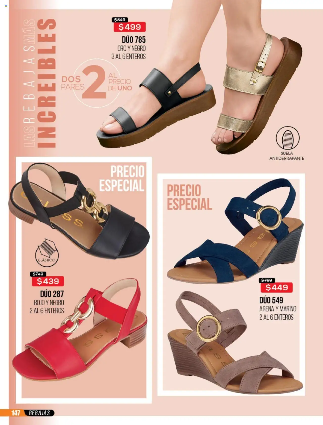 Nuevas ofertas de Cklass válidas en toda la República Mexicana desde el 30.05.2025. ¡Encuentra las mejores ofertas en Cklass catálogo Rebajas Ropa! | Página: 409