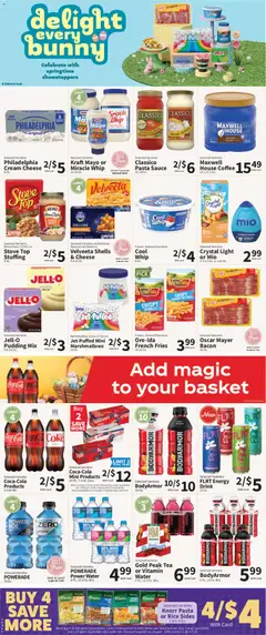 Preview of Food City weekly ads valid from 01.04.2026 | Page: 7 | Products: Vitamin, Rice, Tea, Pasta