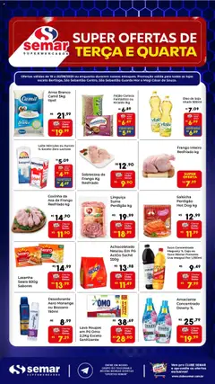 Semar Supermercado - Ofertas da semana - Pré-Visualização do folheto da loja Semar Supermercado, válido de 19.08.2025