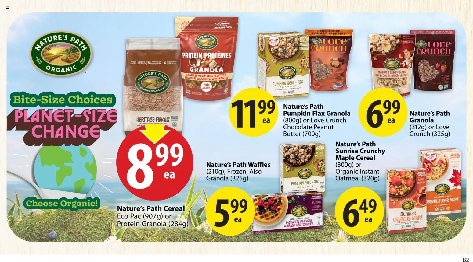 Save on foods flyer valid from 16.04.2026 | Page: 25 | Products: Butter, Oil, Chocolate, Pumpkin