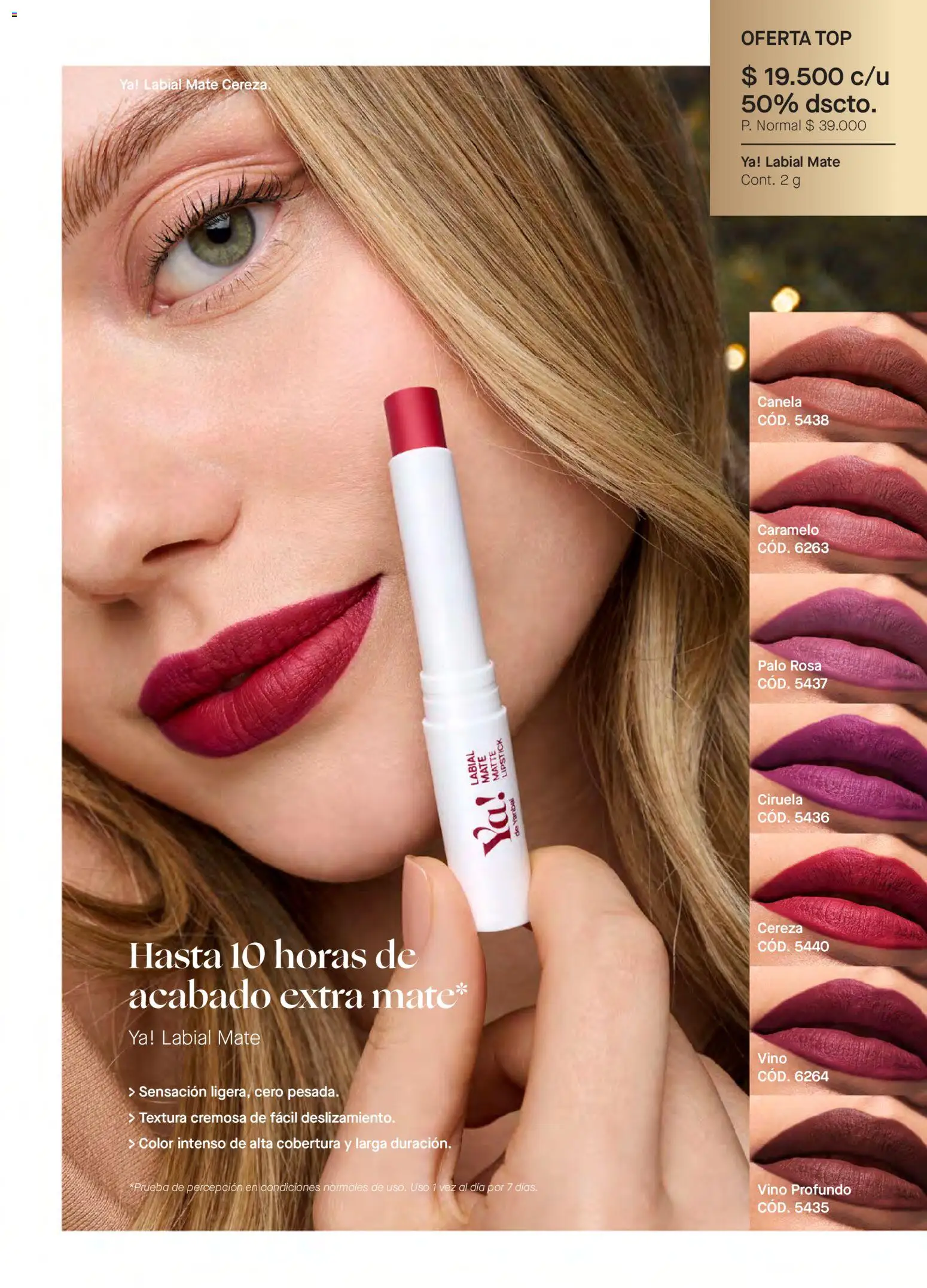 Yanbal revista - valida desde el 08.11.2025 | Página: 81 | Productos: Top, Vino