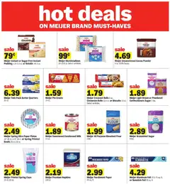 Preview of Meijer weekly ads valid from 01.04.2026 | Page: 28