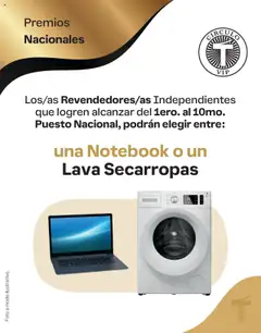 Vista previa Tupperware - Círculo VIP y Programa SÉNIOR 2025 válido desde el 01.10.2025 | Página: 13 | Productos: Notebook