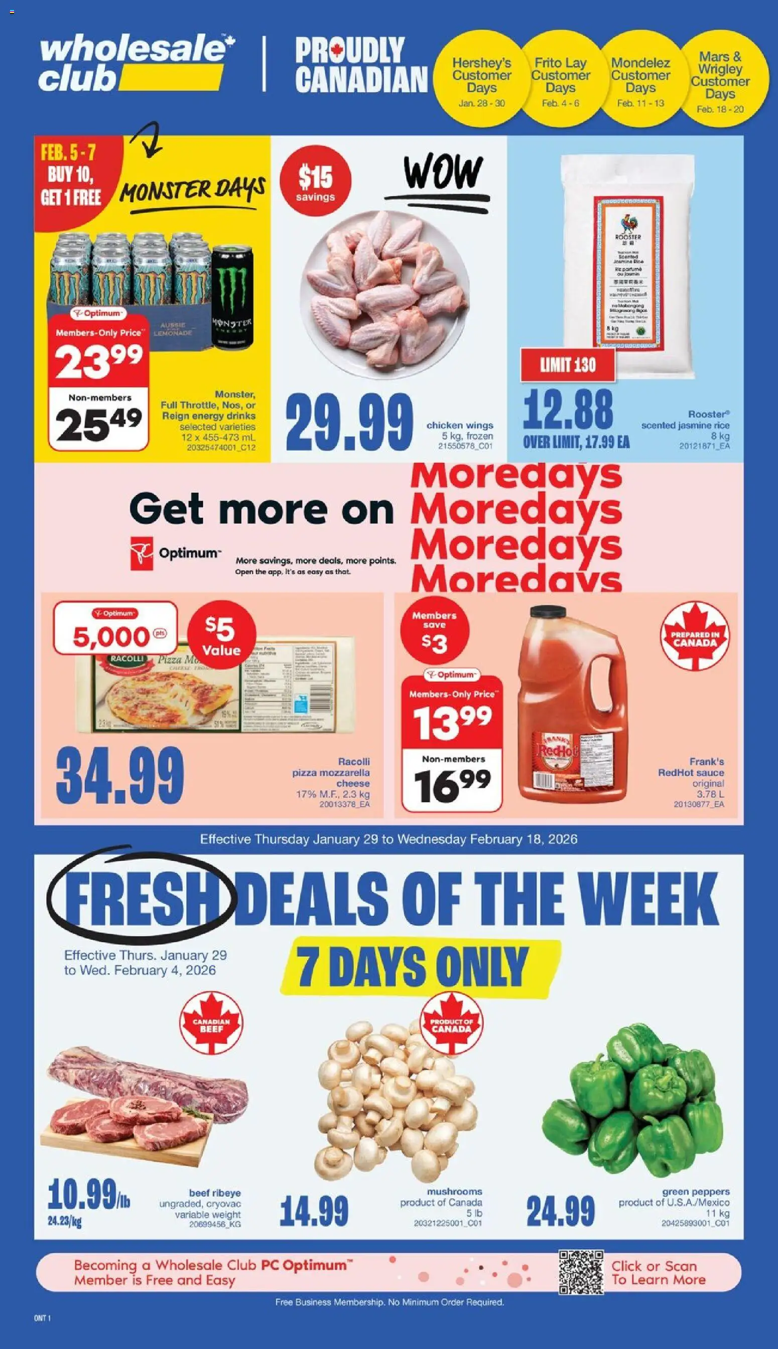 Wholesale Club flyer valid from 29.01.2026 | Page: 6