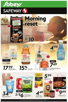 Preview of Sobeys - Natural and Wellness Booklet from shop Sobeys valid from 23.10.2025