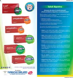 Vista previa de Farmacias Similares catálogo, nuevo folleto de la tienda, válido en México a partir del 01.12.2025 | Página: 6