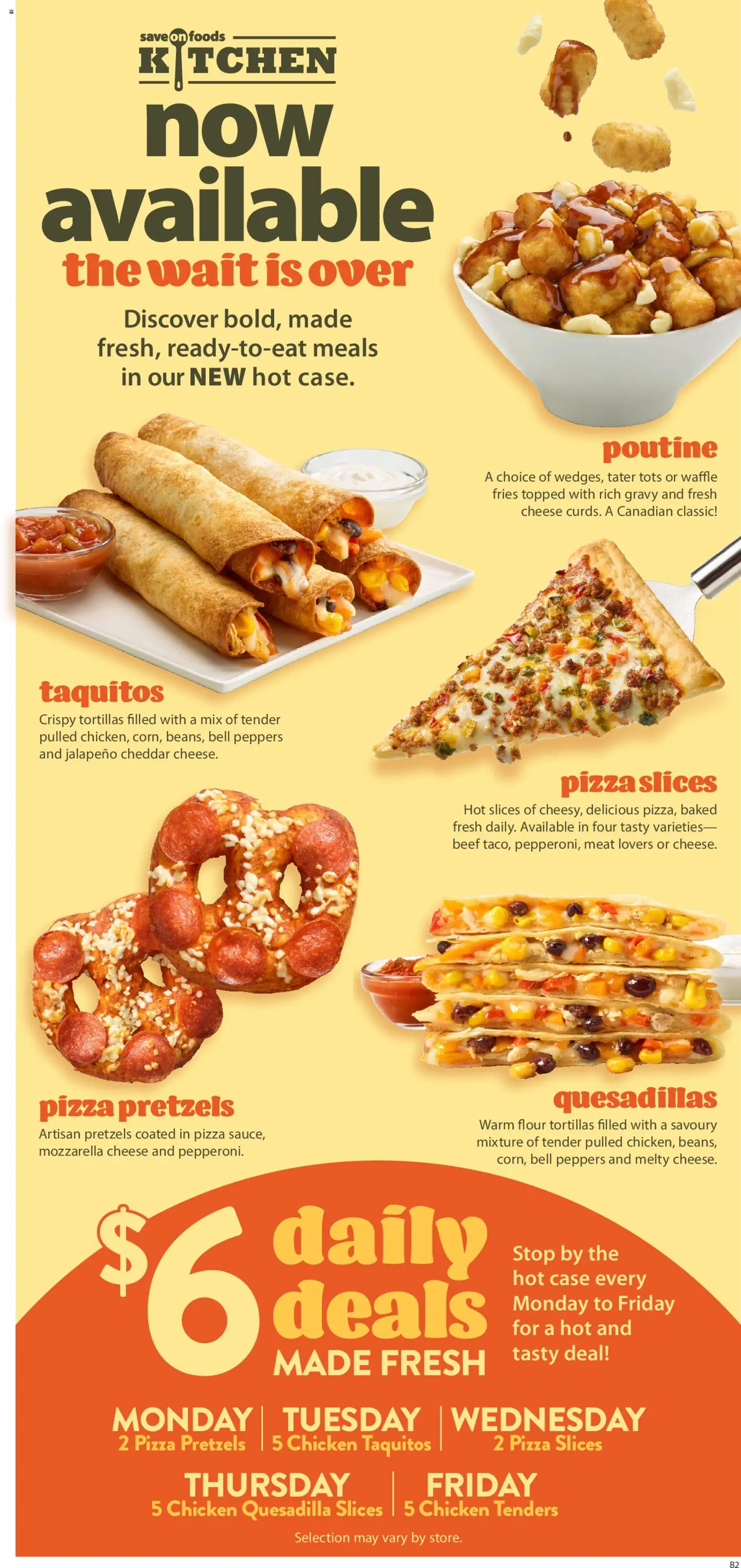 Save on foods flyer valid from 04.12.2025 | Page: 15