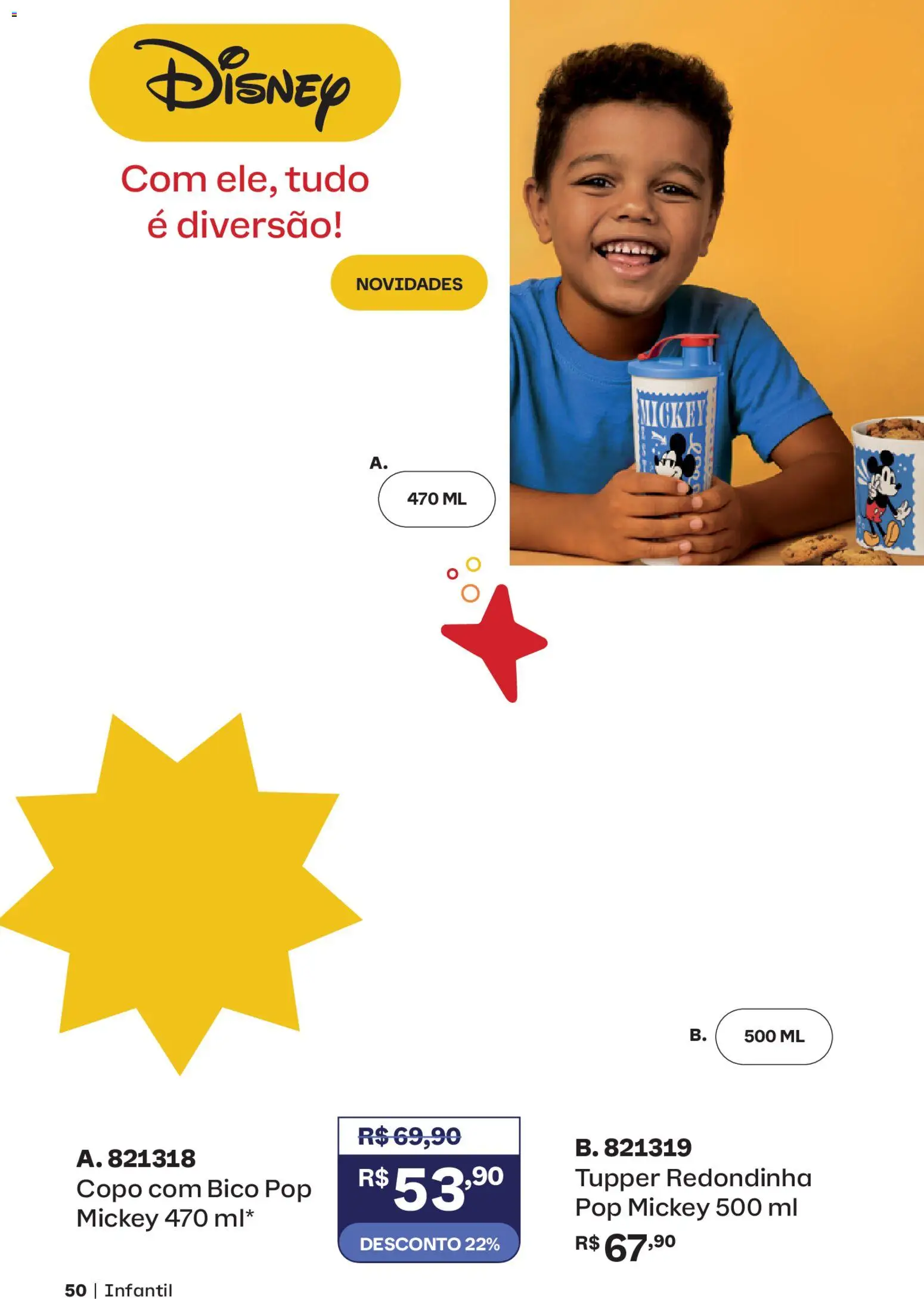 Tupperware Folheto - válido de 01.05.2026 | Página: 50 | Produtos: Bico