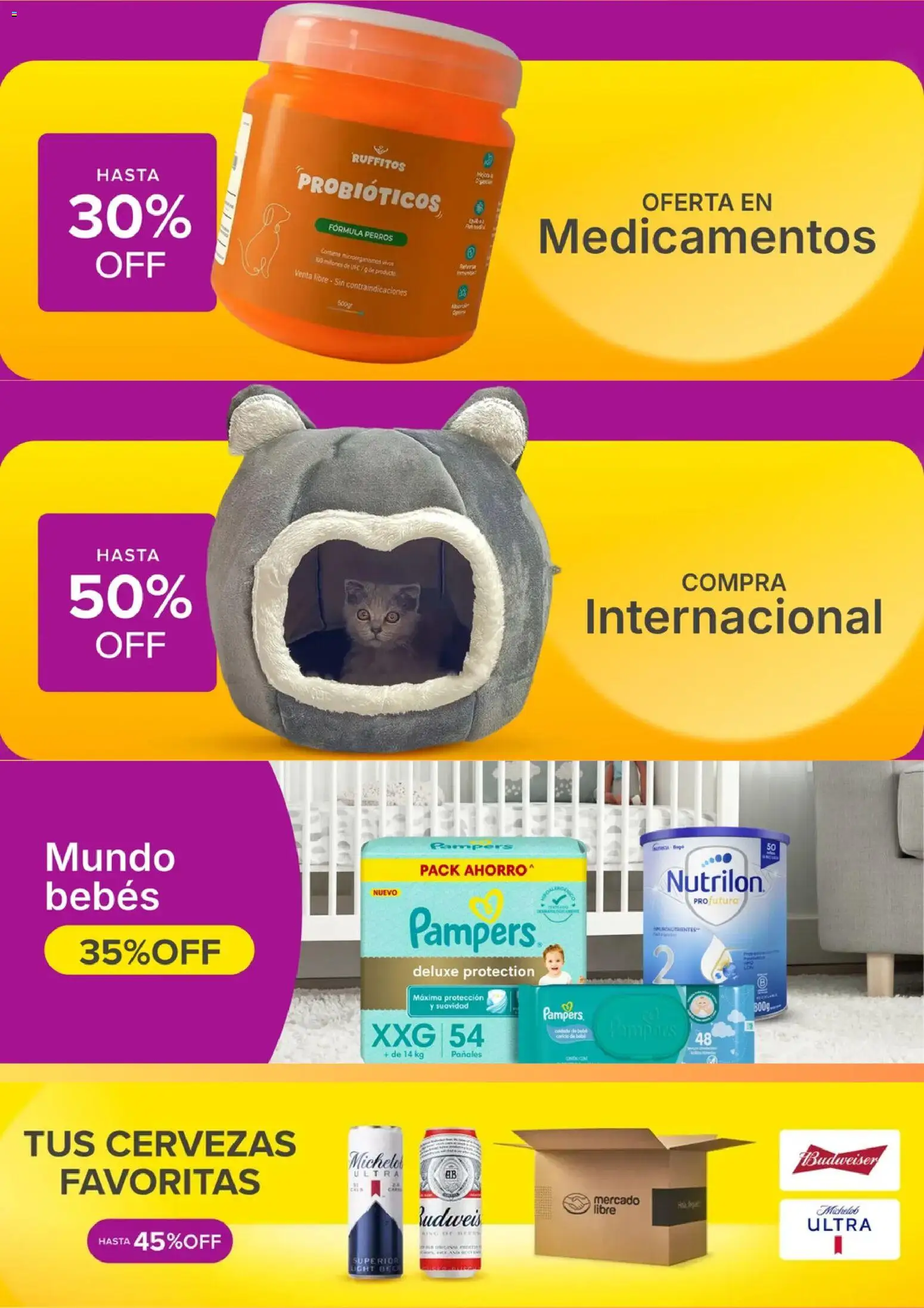 Mercado Libre catálogo │ válido desde el 13.04.2026 | Página: 5 | Productos: Pañales