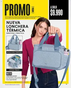 Catálogo CyZone Campaña 15 │ válido desde el 15.09.2025 | Página: 87 | Productos: Térmica, Lonchera