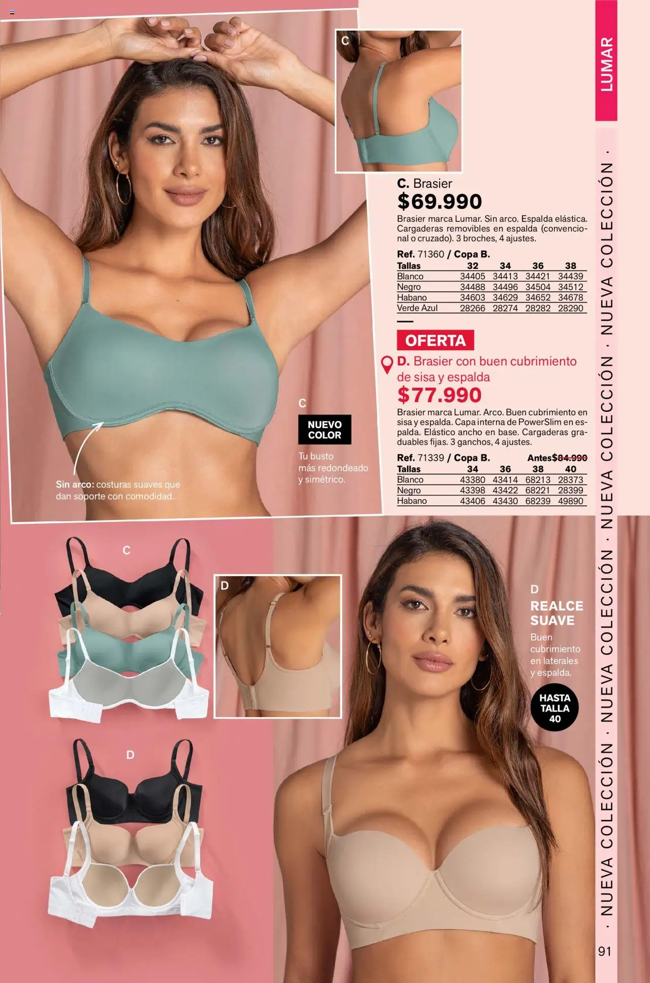Leonisa revista - valida desde el 12.09.2025 | Página: 91 | Productos: Brasier