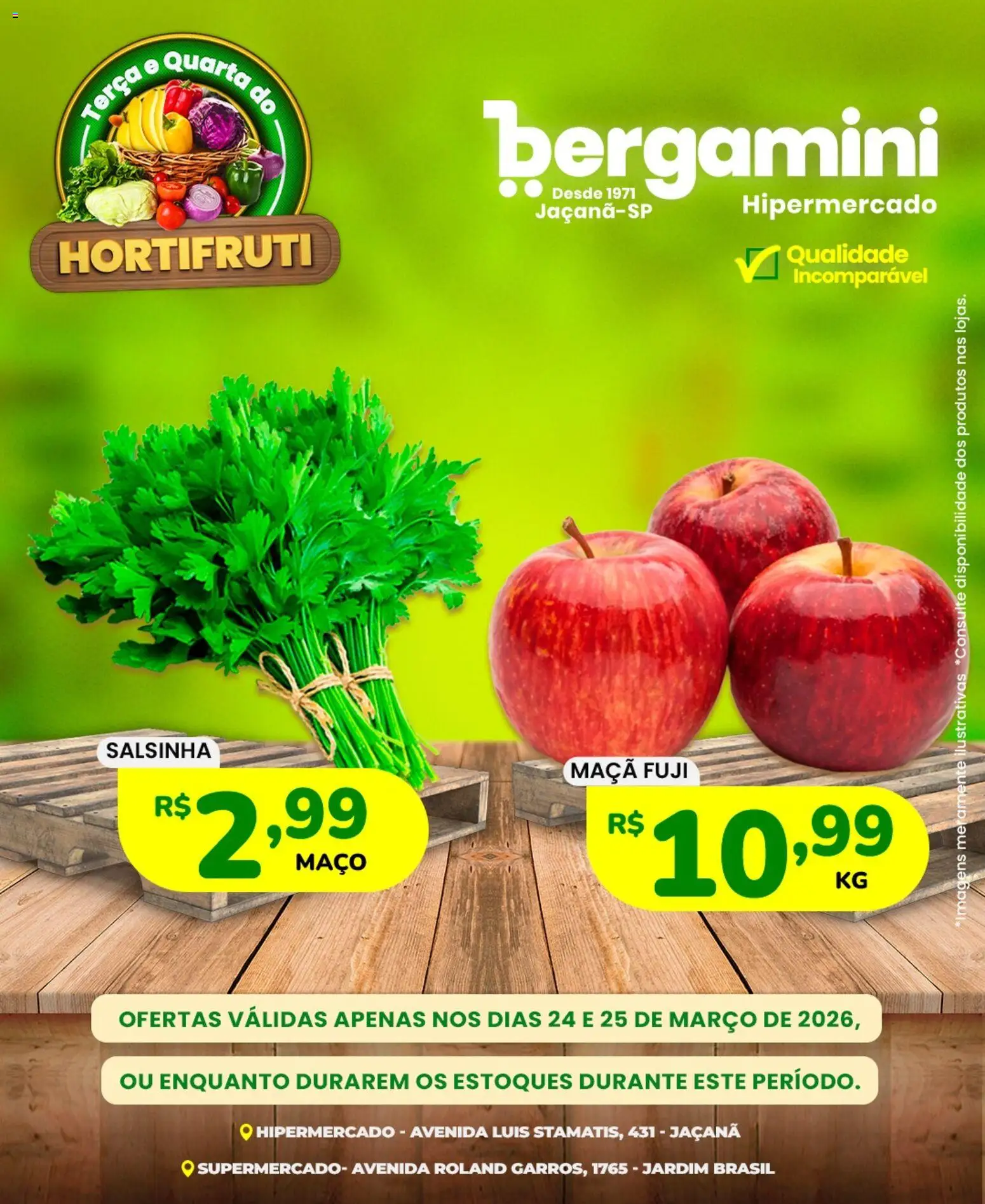 Supermercado Bergamini Folheto - válido de 24.03.2026 | Página: 7
