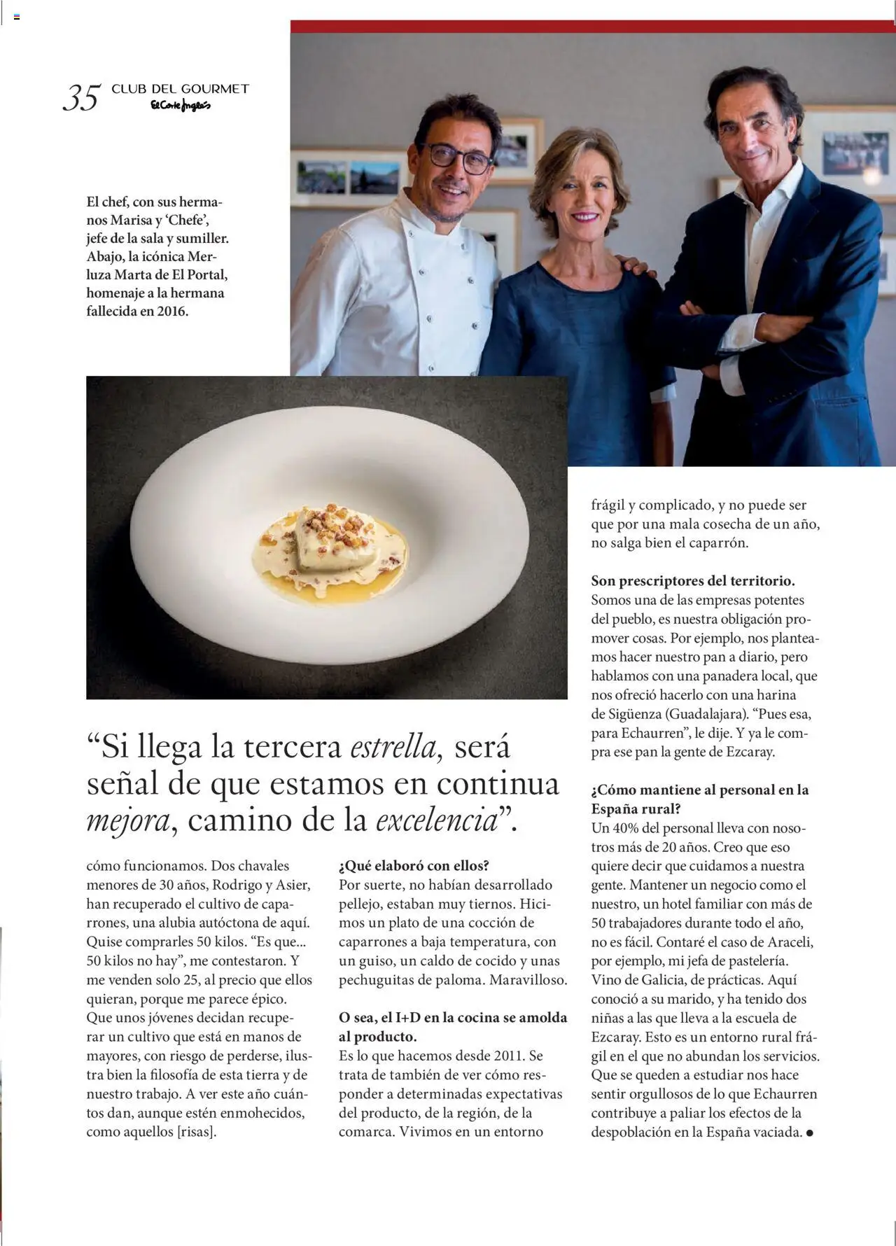 Nuevas ofertas de El Corte Inglés válidas en toda la República Mexicana desde el 29.09.2025. ¡Encuentra las mejores ofertas en El Corte Inglés - Catálogo Gourmet Magazine Otoño! | Página: 35 | Productos: Pan, Res, Cocina, Vino
