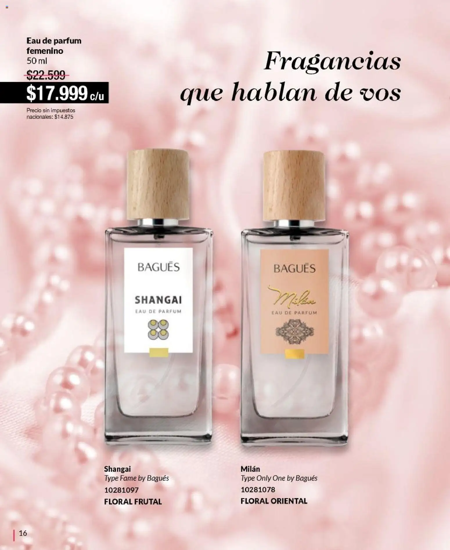 Bagués - Catálogo │ válido desde el 06.04.2026 | Página: 16