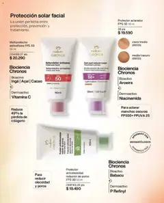 Natura catálogo válido desde el 11.07.2025 | Página: 88 | Productos: Cacao, Protector solar