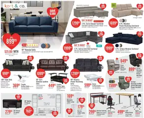 Preview of The Brick weekly flyer / circulaire from shop The Brick valid from 10.02.2026 | Page: 5