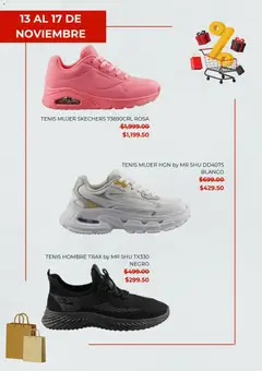 Vista previa de Impuls Buen Fin , nuevo folleto de la tienda, válido en México a partir del 13.11.2025 | Página: 3 | Productos: Tenis